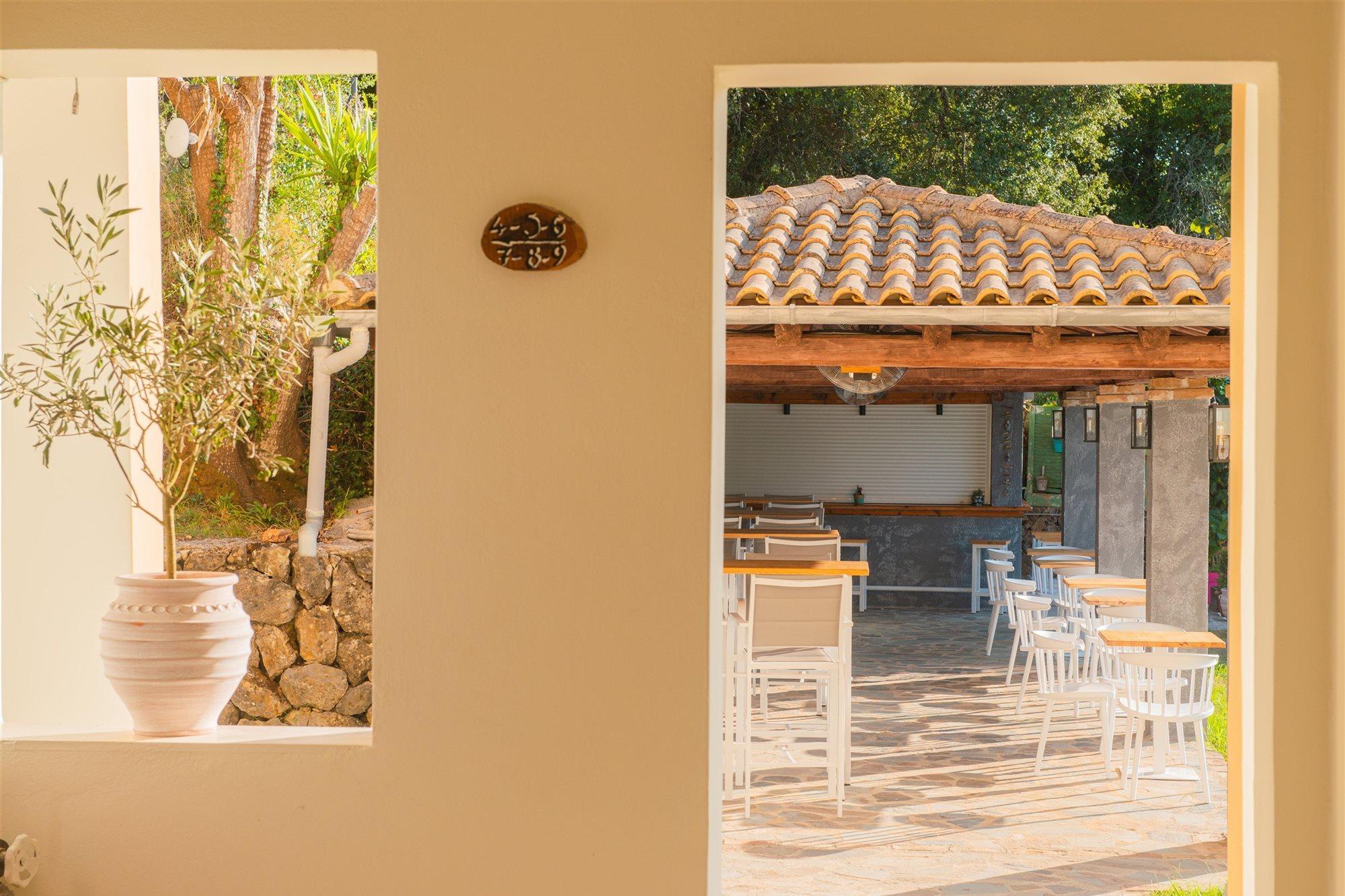 Villa Karmar Hotel Apartments 다시아 외부 사진