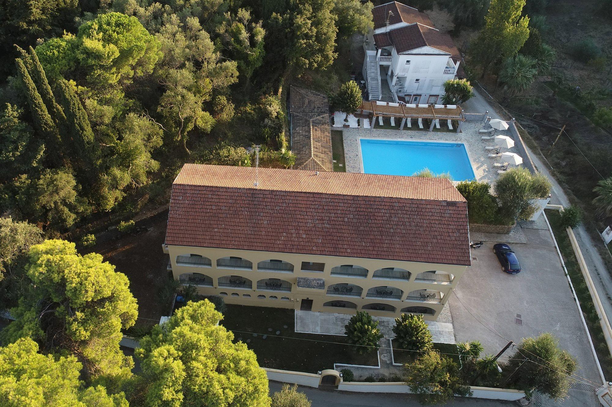 Villa Karmar Hotel Apartments 다시아 외부 사진